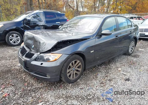 2007 BMW 328Xi from USA, damaged, VIN WBAVC73557KP31063